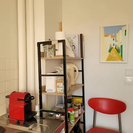 Apartament 2 Pers - Hyper Centre - Parking Disponible Sur Demande - Tram Au Pied De La *